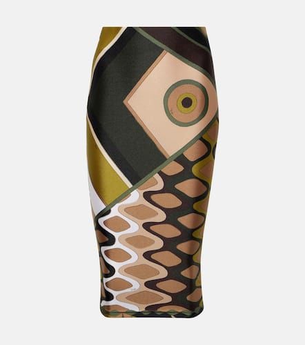 Pucci Vivara-printed pencil skirt - Pucci - Modalova