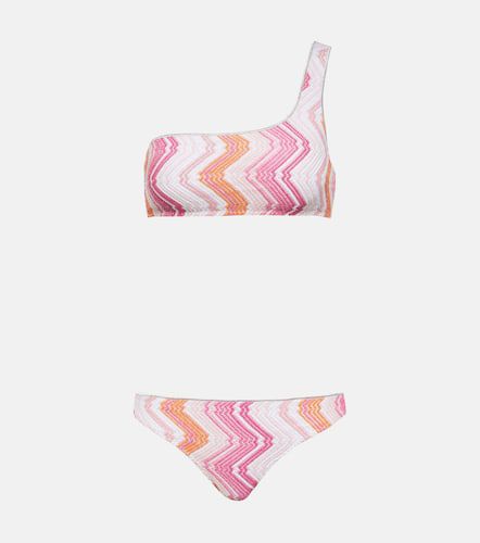 Missoni Printed one-shoulder bikini - Missoni - Modalova