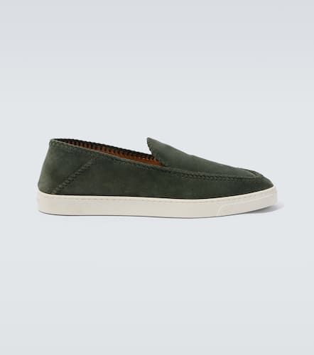 Giorgio Armani Suede slip-on shoes - Giorgio Armani - Modalova