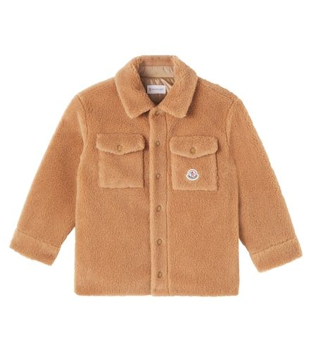 Moncler Enfant Teddy jacket - Moncler Enfant - Modalova