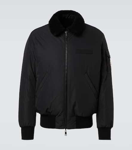 Maulevrier reversible down bomber jacket - Moncler - Modalova