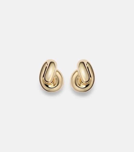 Ohrringe Small Knot aus 10kt Gelbgold - Jennifer Fisher - Modalova