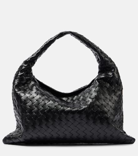 Bolso al hombro Hop de piel Intrecciato - Bottega Veneta - Modalova