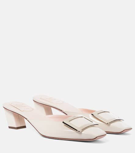 Belle Vivier 45 patent leather mules - Roger Vivier - Modalova