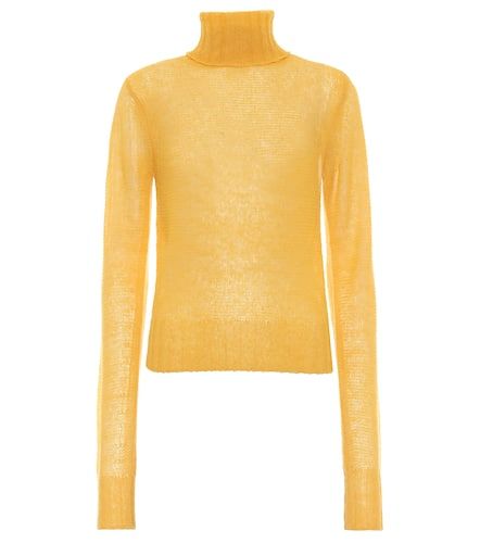 Rollkragenpullover aus einem Alpakawollgemisch - Victoria Beckham - Modalova