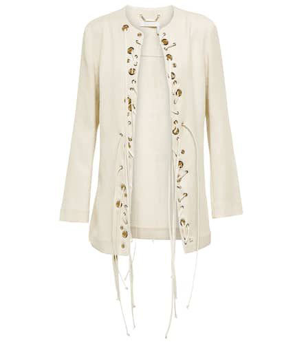 ChloÃ© Embellished silk-blend cardigan - Chloe - Modalova