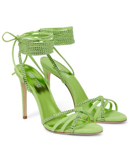 Holly Nicole 105 suede sandals - Paris Texas - Modalova