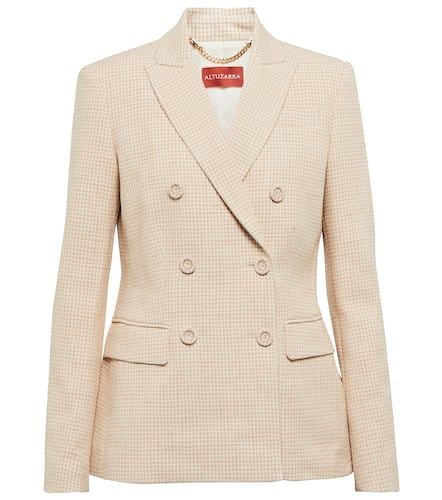 Blazer Indiana in misto cotone - Altuzarra - Modalova