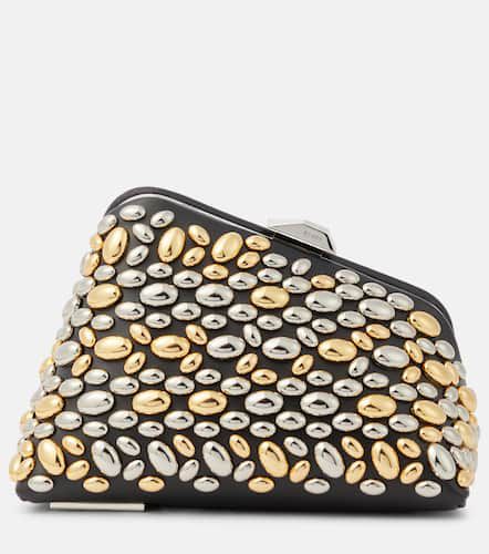 Midnight Mini embellished clutch - The Attico - Modalova