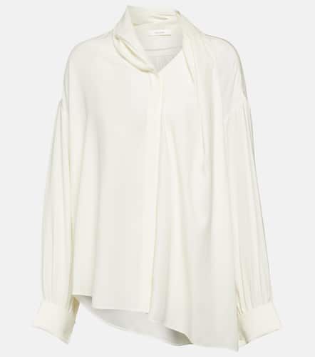 Darnelle oversized silk blouse - The Row - Modalova