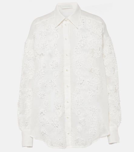 Halliday lace floral shirt - Zimmermann - Modalova