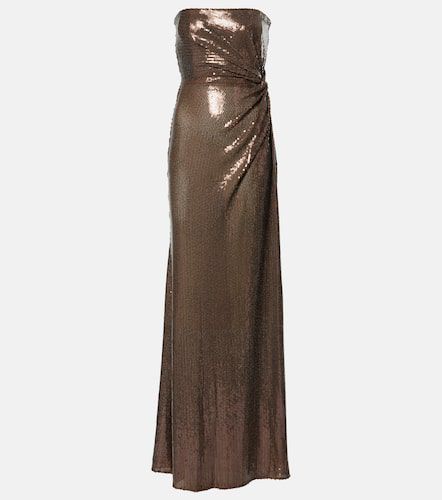 Alex Perry Sequined gathered gown - Alex Perry - Modalova