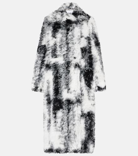 Ganni Faux fur coat - Ganni - Modalova