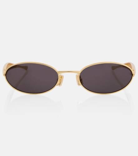 Sardine oval sunglasses - Bottega Veneta - Modalova