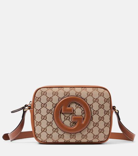 Bolso al hombro Blondie Mini de lona GG - Gucci - Modalova