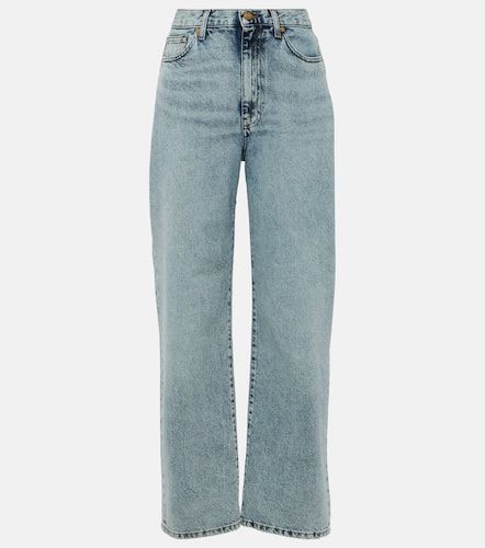 Tove Sofie wide-leg jeans - Tove - Modalova