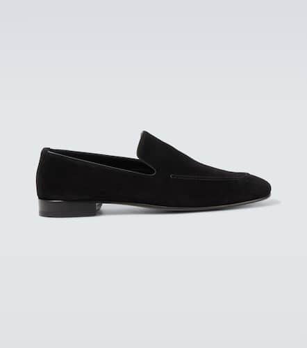 Slip-Ons Truro aus Veloursleder - Manolo Blahnik - Modalova