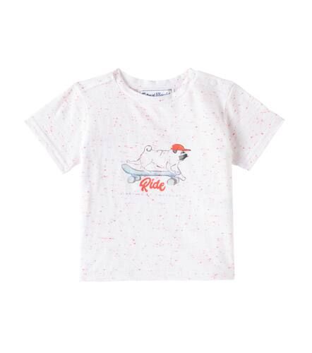 Baby - T-shirt in jersey di cotone - Tartine et Chocolat - Modalova