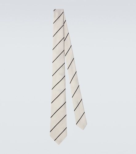 Corbata de seda en jacquard a rayas - Tom Ford - Modalova