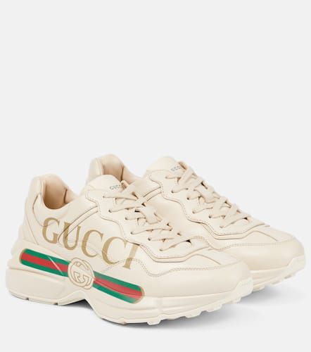 Gucci Sneakers Rhyton aus Leder - Gucci - Modalova