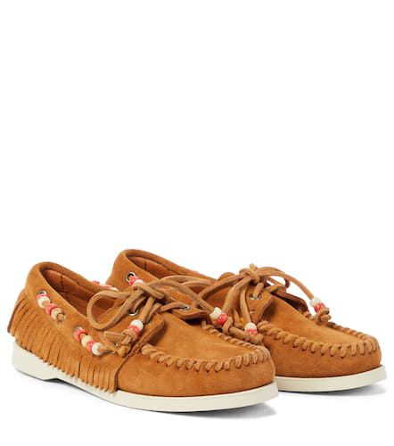 X SebagoÂ® Docksides suede moccasins - Alanui - Modalova