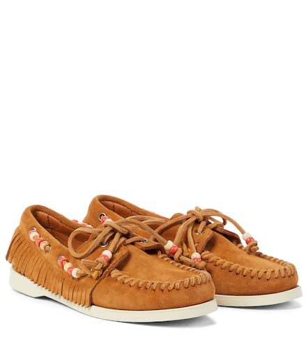 X Sebago® - Mocassini Docksides in suede - Alanui - Modalova