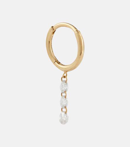 PersÃ©e Piercing DanaeÌ 18kt gold single earring with diamonds - Persee - Modalova