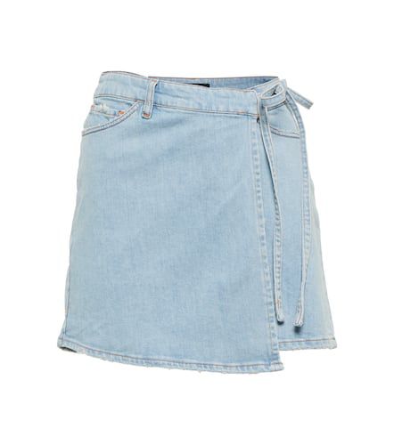 X1 N.Y.C. Wrap denim miniskirt - 3x1 N.Y.C. - Modalova