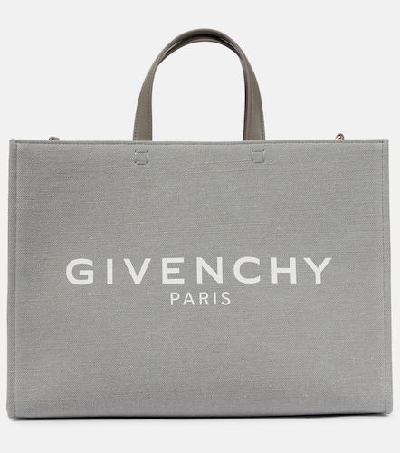 Shopper G-Tote Medium in canvas - Givenchy - Modalova