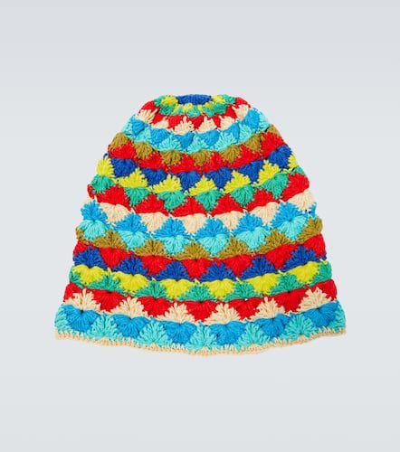 Beach Break crochet cotton hat - Alanui - Modalova