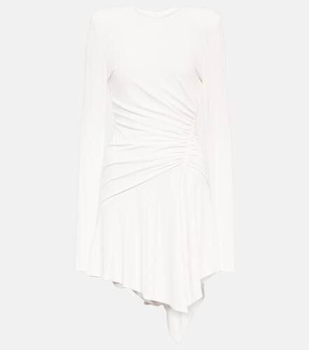 Ruched jersey minidress - Alexandre Vauthier - Modalova