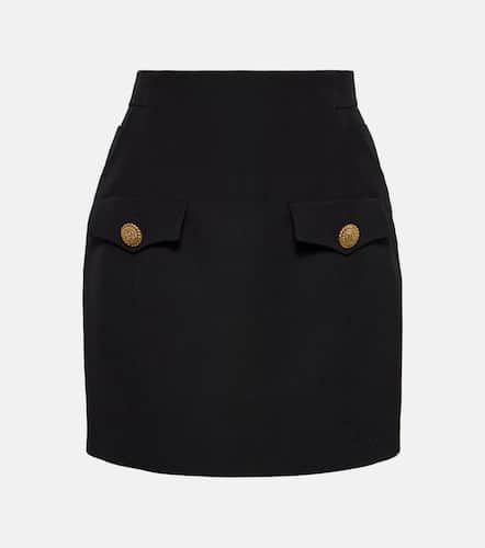 Balmain Minifalda de lana - Balmain - Modalova