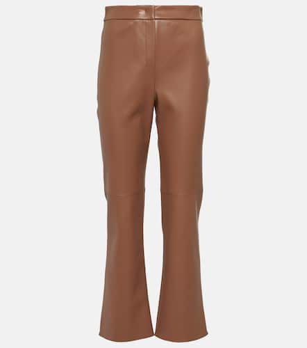 Sublime faux leather flared pants - 'S Max Mara - Modalova