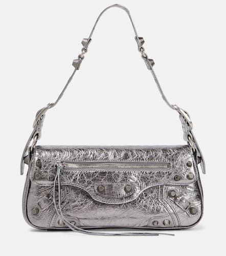 Le Cagole Sling S leather shoulder bag - Balenciaga - Modalova