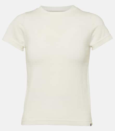 T-Shirt N°292 America aus Baumwolle und Kaschmir - Extreme Cashmere - Modalova