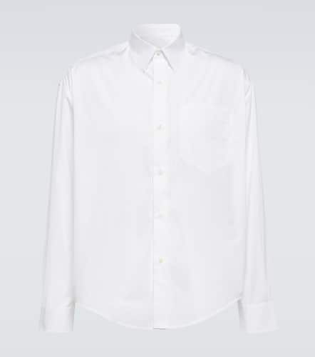 Camisa en popelín de algodón - Ami Paris - Modalova
