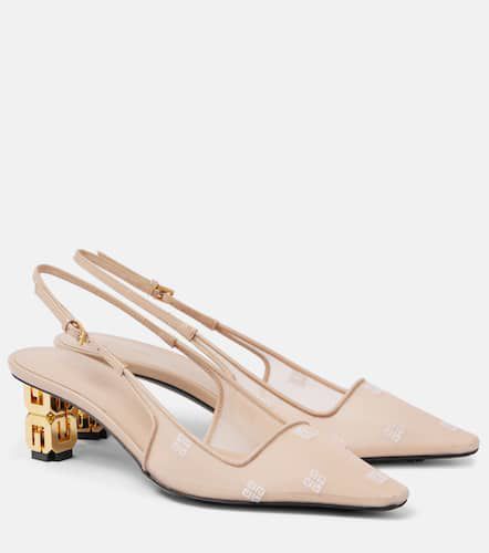 Pumps slingback G Cube in mesh 4G - Givenchy - Modalova