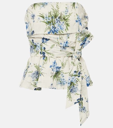 Veronica Beard Top bustier en coton - Veronica Beard - Modalova