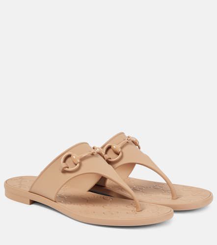 Gucci Horsebit thong sandals - Gucci - Modalova