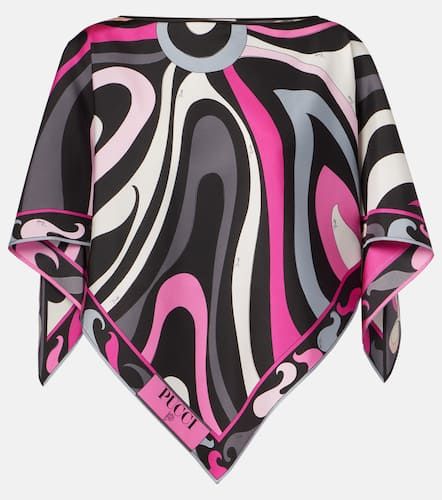 Pucci Blusa Marmo in twill di seta - Pucci - Modalova