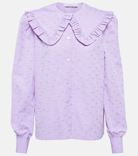 Floral cotton blouse - Alessandra Rich - Modalova