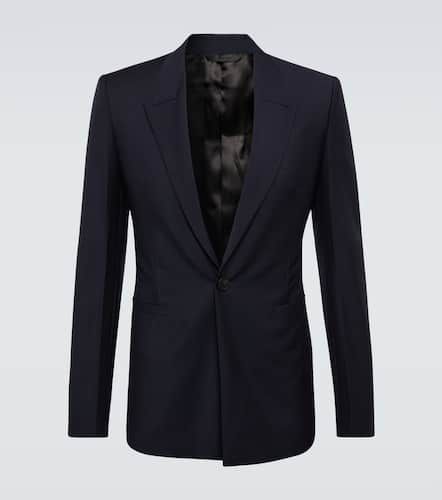 Wool and mohair suit jacket - Givenchy - Modalova