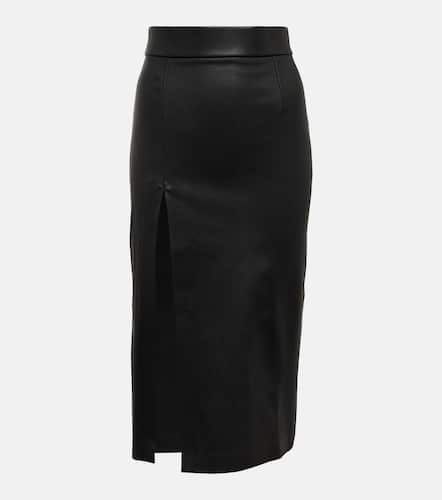 Stouls Lea leather midi skirt - Stouls - Modalova