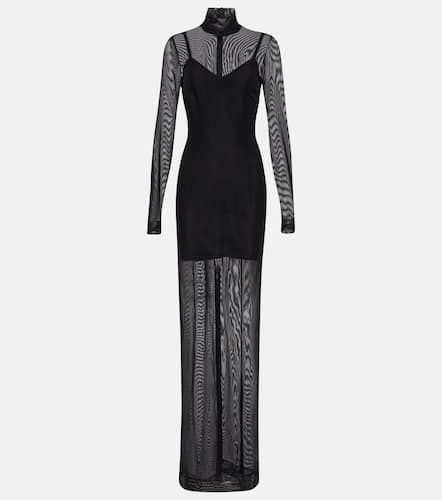 X Kim vestido largo de tul - Dolce&Gabbana - Modalova