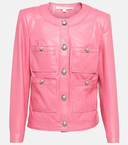 Cirtane faux leather jacket - Veronica Beard - Modalova