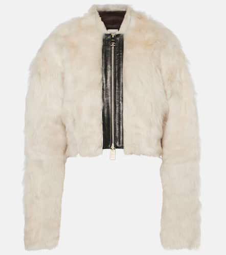 Khaite Jacke Gracell aus Shearling - Khaite - Modalova