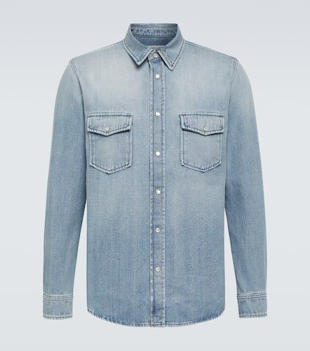 Saint Laurent Camicia di jeans - Saint Laurent - Modalova