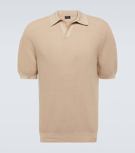 Zegna Cotton polo shirt - Zegna - Modalova