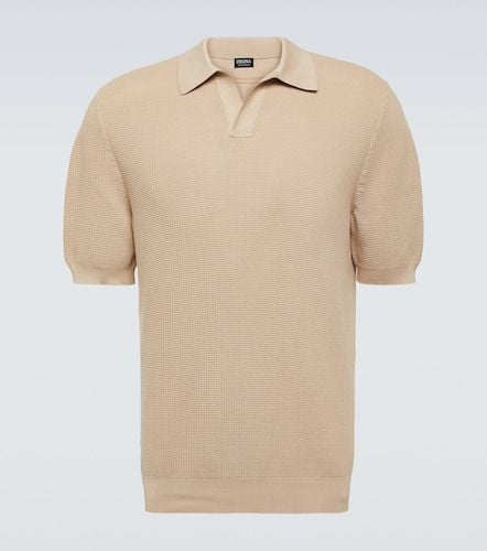 Zegna Polo de algodón - Zegna - Modalova