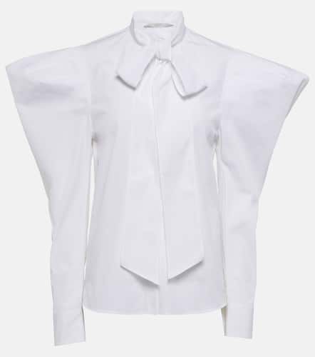 Camisa de algodón con manga abullonada - Stella McCartney - Modalova